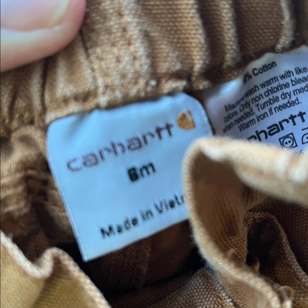 Carhartt infant boys pants 6 mos - Picture 4 of 4